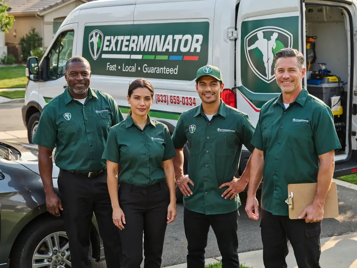 Pest Control company in Villa Ridge, IL
