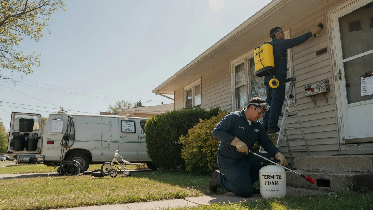 Pest Control in Villa Ridge, IL near me